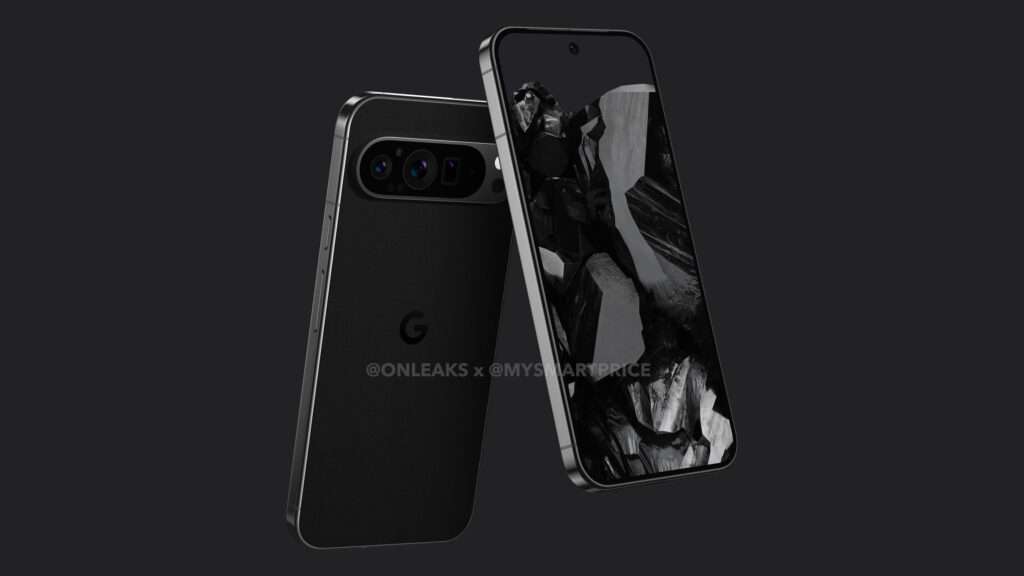 Google Pixel 9 Pro black