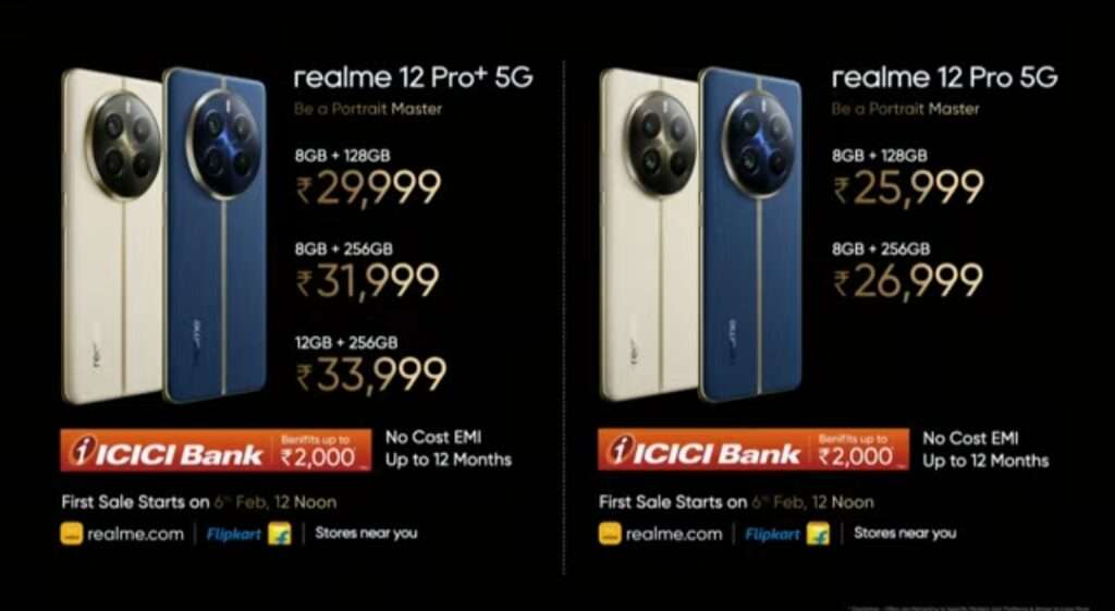 Realme 12 Pro Series