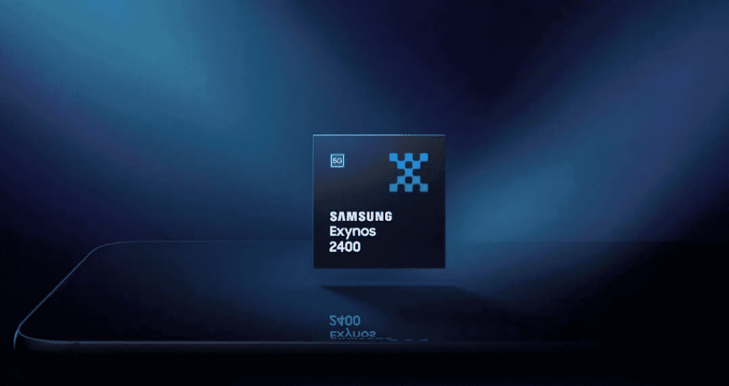 Samsung Exynos 2400 chipset.