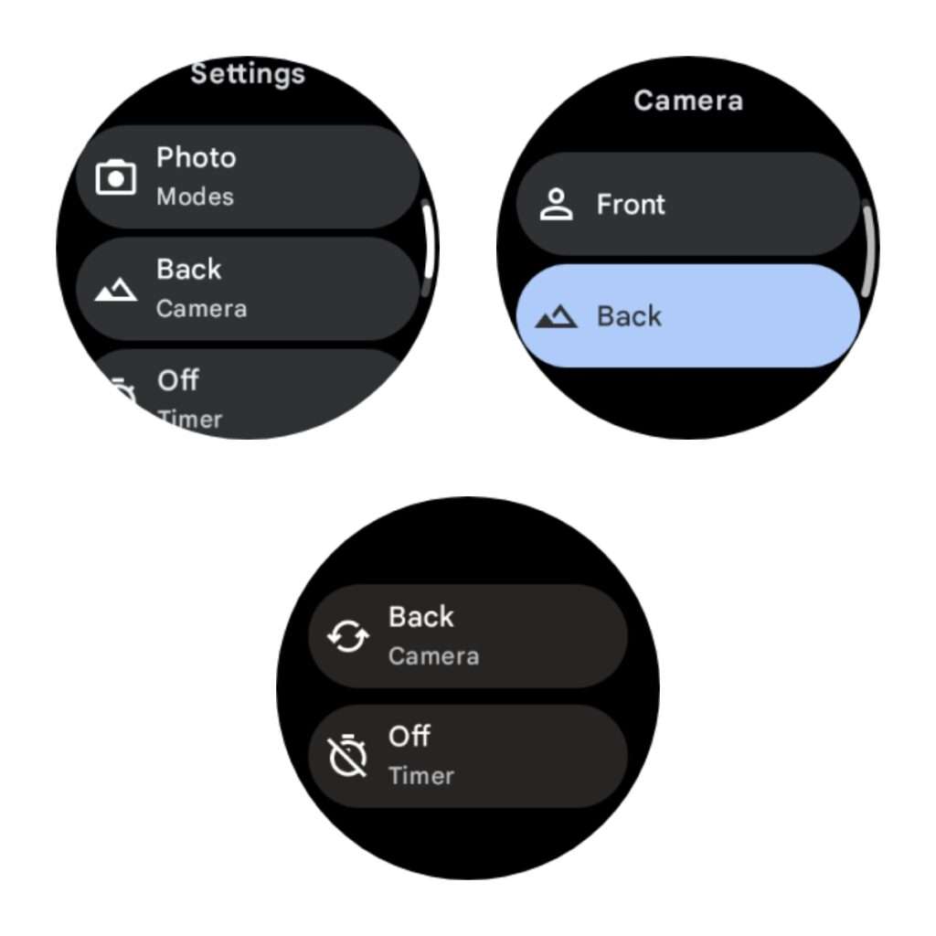 Pixel Camera 9.2 Options