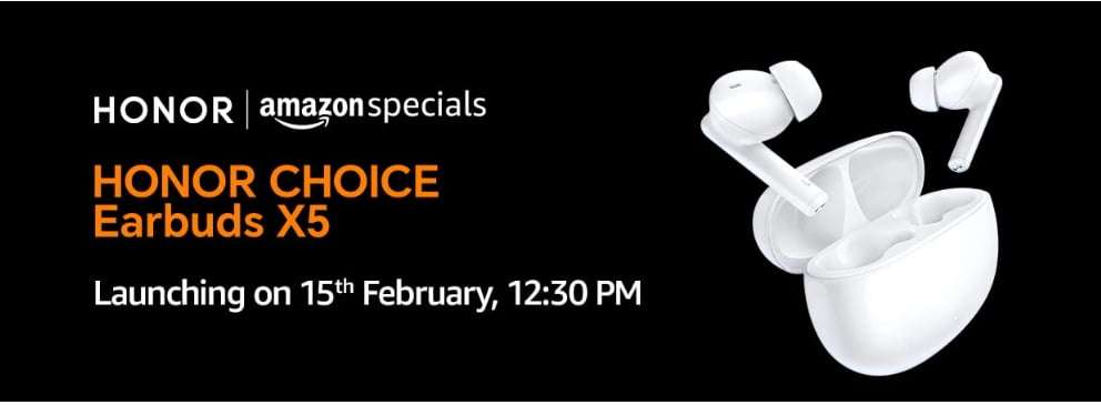 HONOR Choice Earbuds X5