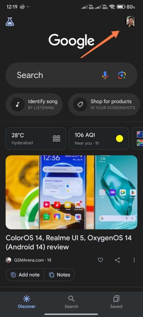 tap profile - 1