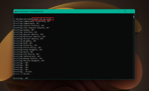 Flush DNS Cache With Run Command