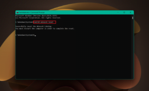 Run Command Prompt
