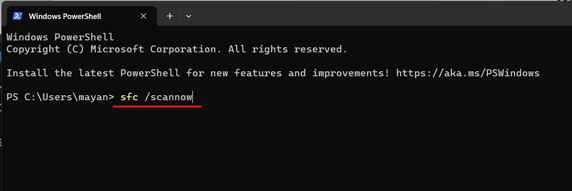 Fix Recycle Bin Corrupted Error