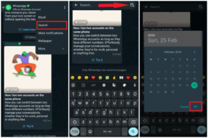 Search WhatsApp Messages by Date on Android: 6 Easy Steps 2 WhatsApp Messages