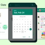 WhatsApp Messenger- Search By Date Feature