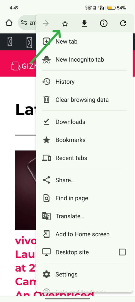 google chrome