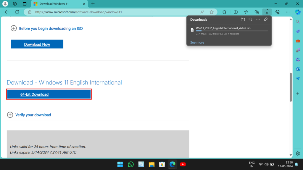 Windows 11 Download Page 