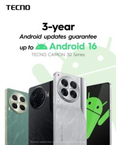 Camon 30 series