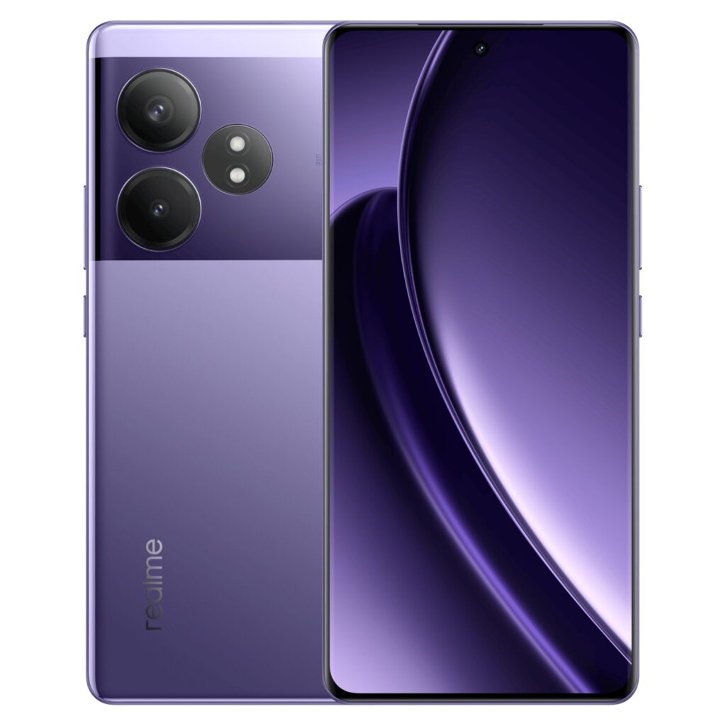 Realme Gt 6 in purple