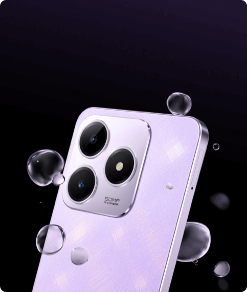 Aqua Touch in Narzo N63