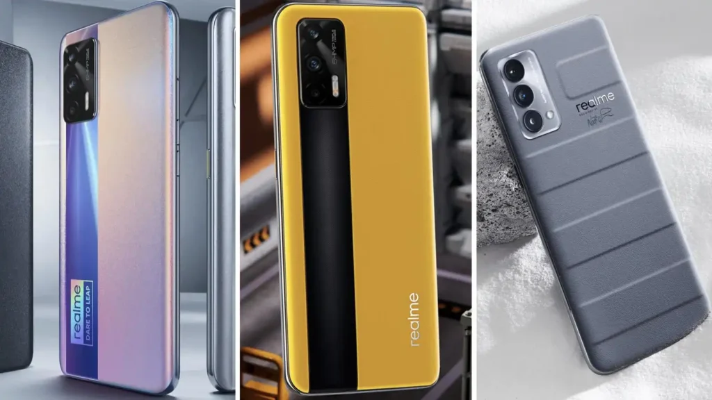 Realme GT Series, image credit: Tech Advisor.