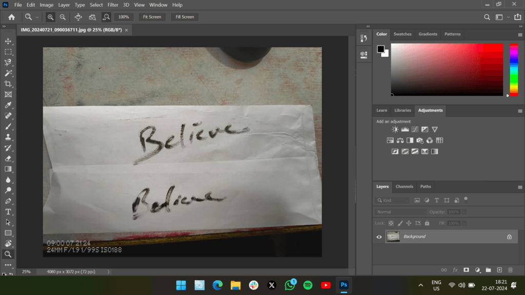How To Create A Digital Signature In Photoshop