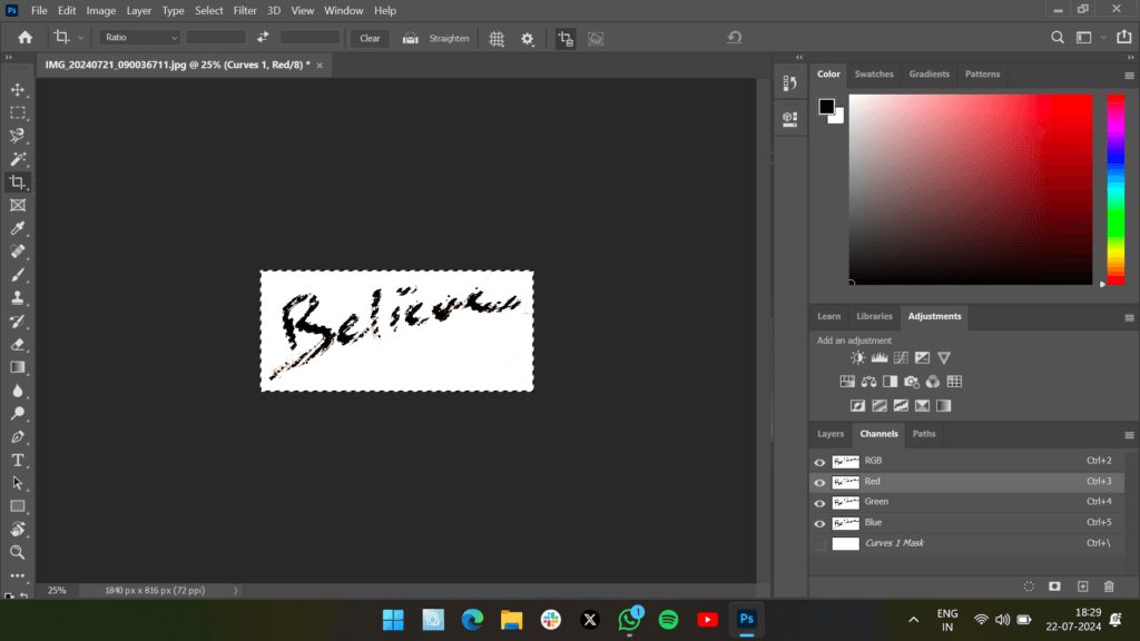 How To Create A Digital Signature In Photoshop