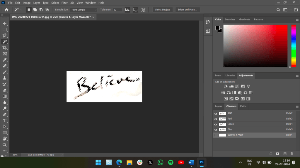 How To Create A Digital Signature In Photoshop