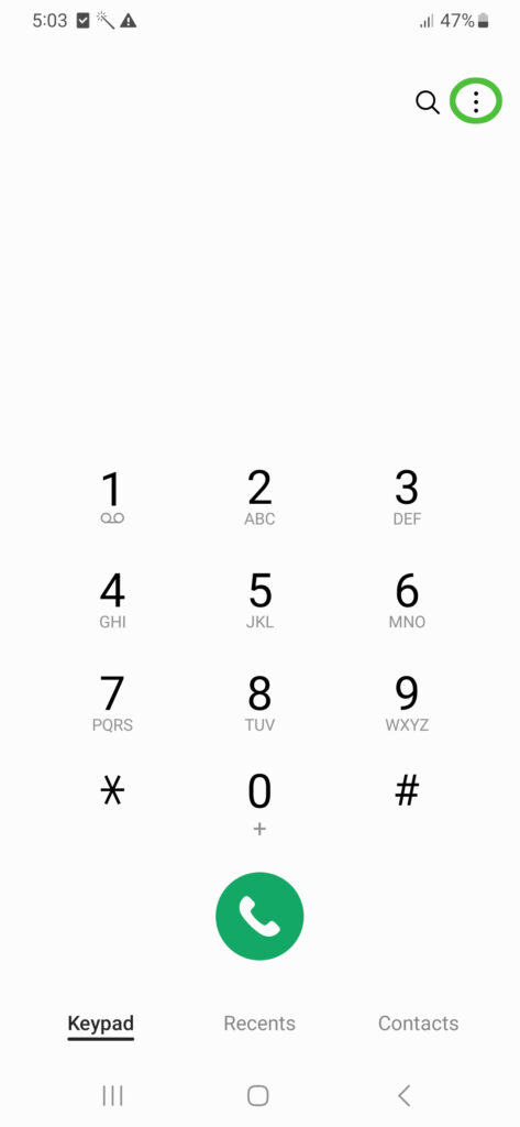 record calls samsung