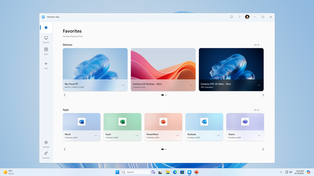 Microsoft Impressively Launches a New Windows App for iPhones, Macs, and Android Devices 2 Microsoft Windows applications