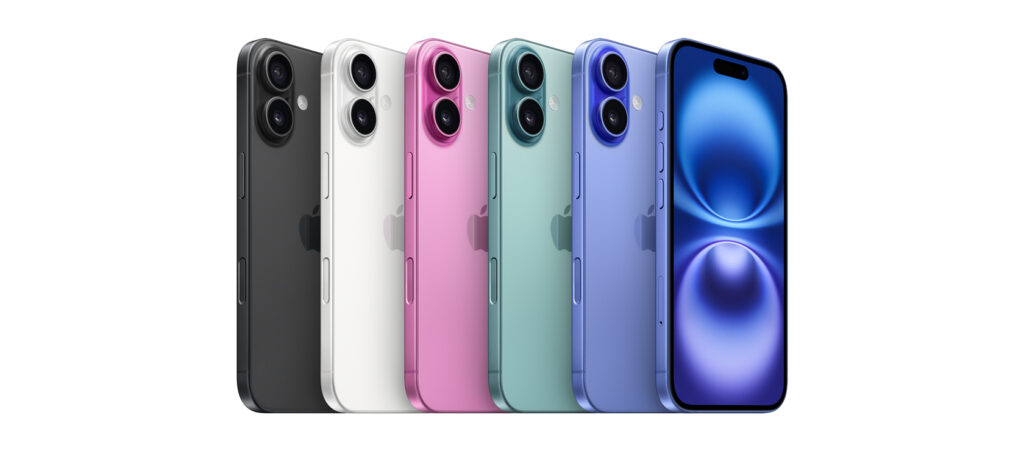 iPhone 16 and 16 Plus