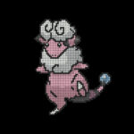 An Image of the Pokemon Flaaffy.