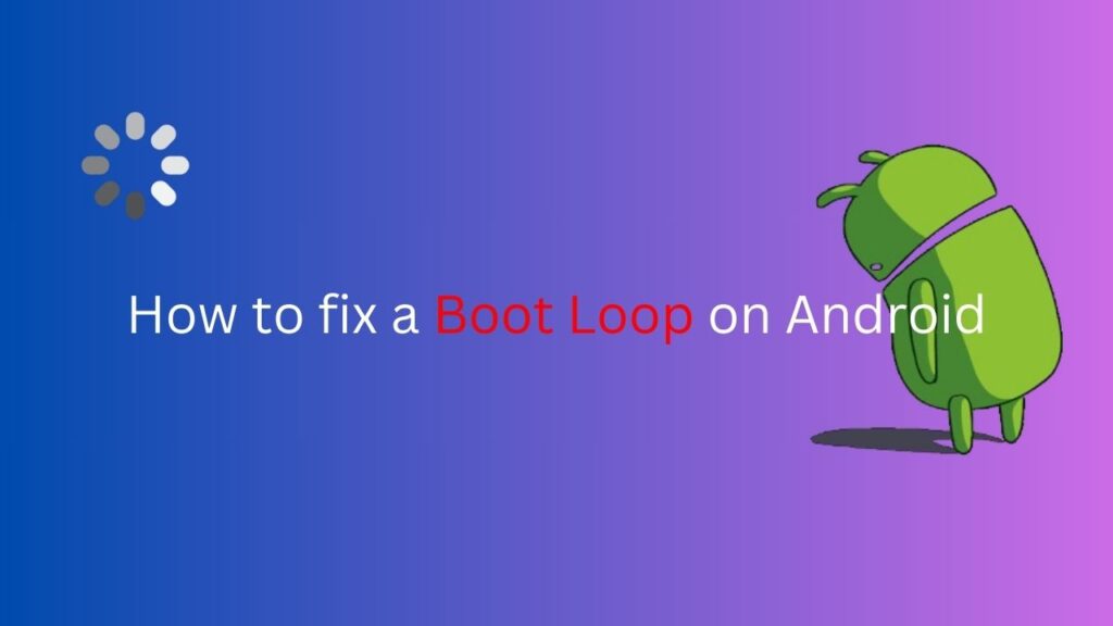 How to fix a Boot Loop on - 1 boot loop