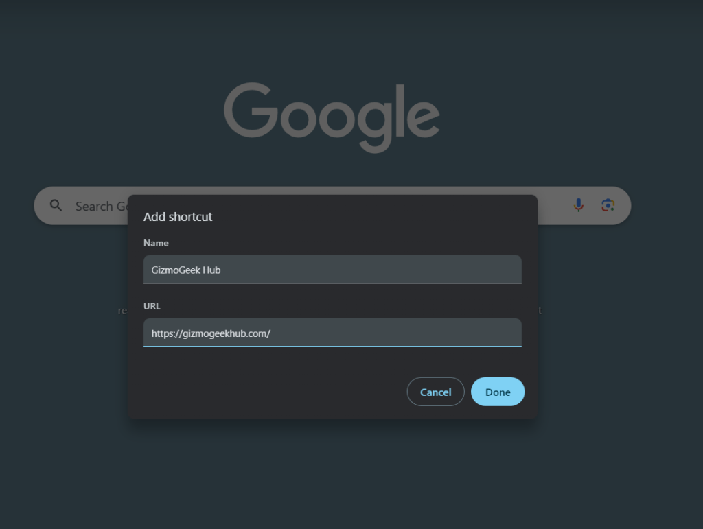 customize chrome