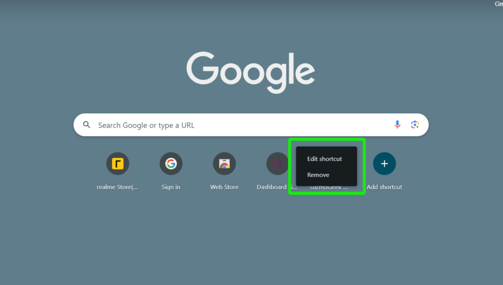 customize chrome