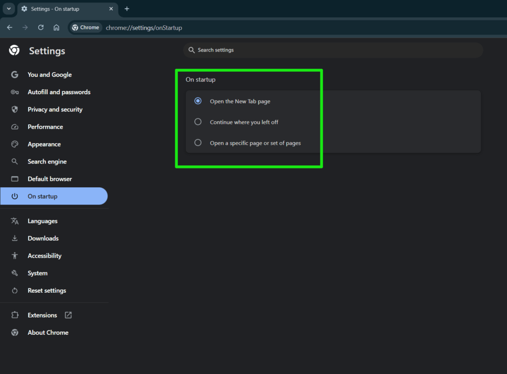 customize chrome