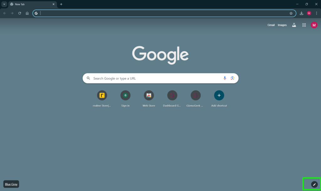 customize chrome