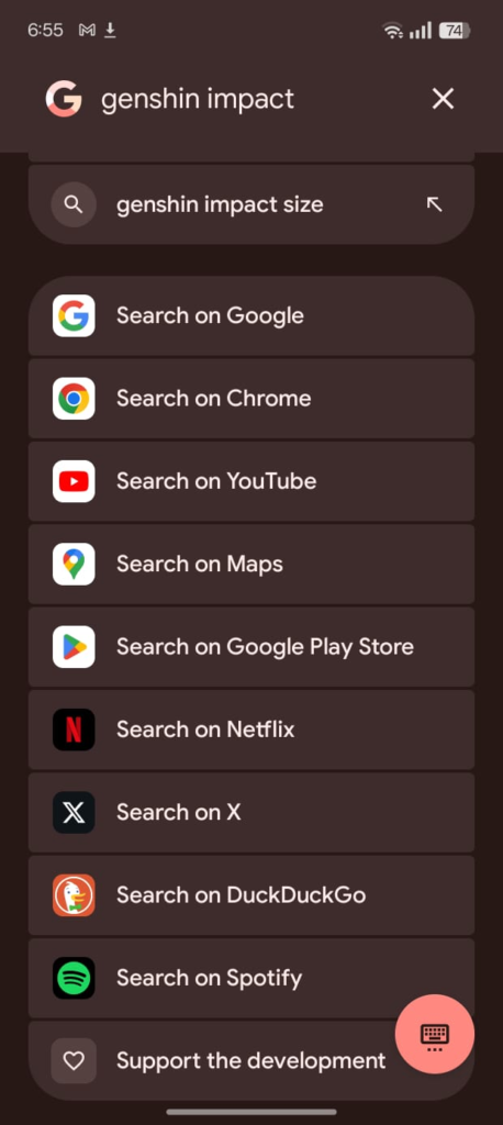 Unlock Pixel Search Widget On Any Android Device: Fantastic Pixel Search App Review 4 pixel search
