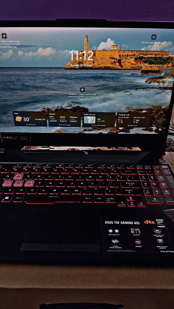asus tuf a15