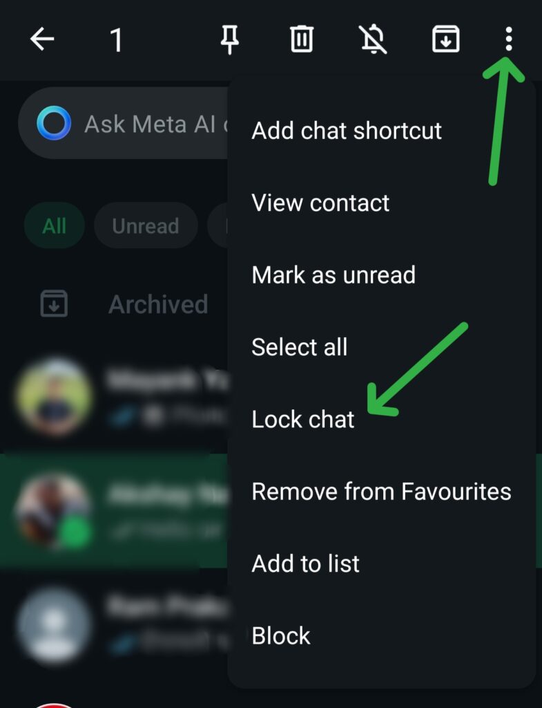 whatsapp features