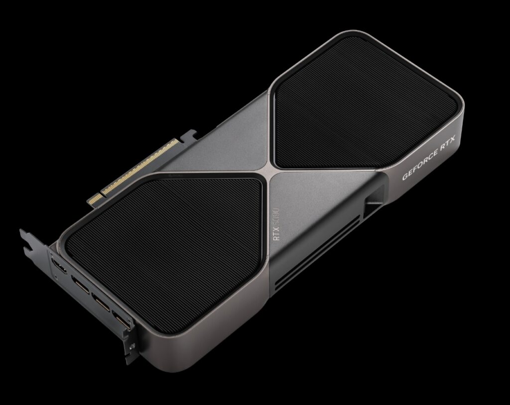 Nvidia Launches the Powerful Nvidia RTX 5000 Series at CES 2025! 3 Nvidia RTX 5000 series