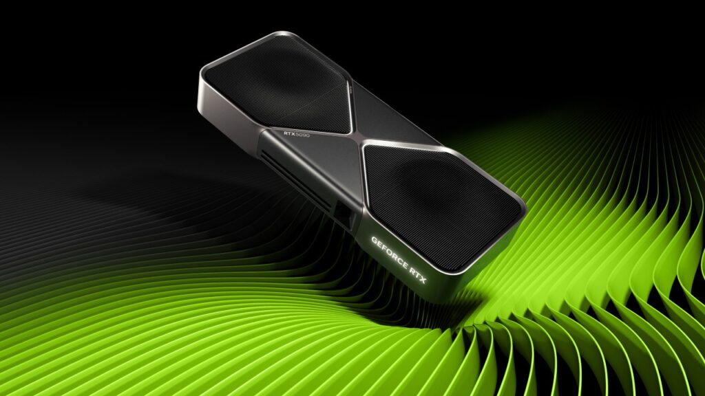 Nvidia Launches the Powerful Nvidia RTX 5000 Series at CES 2025! 2 Nvidia RTX 5000 series