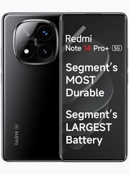 Realme 14 Pro+ vs Redmi Note 14 Pro+: Ultimate Comparison 3 redmi note 14 pro+