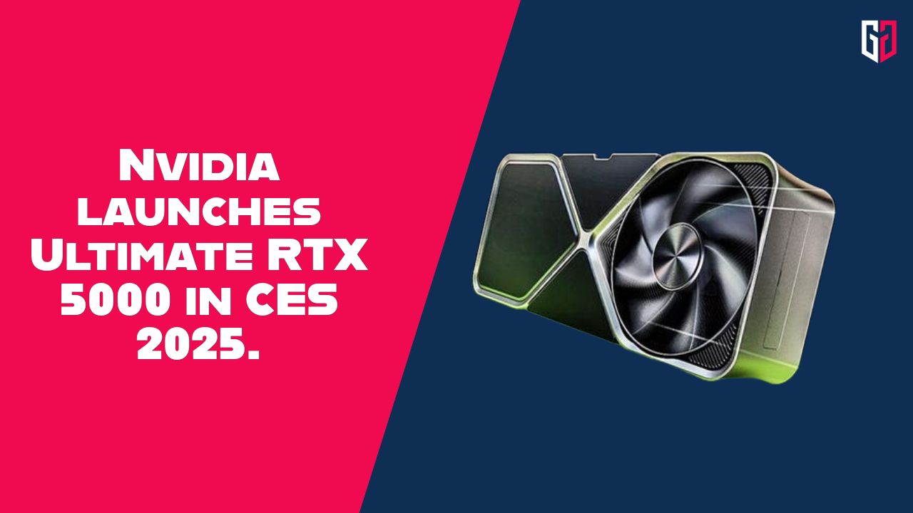 nvidia rtx 5000 series