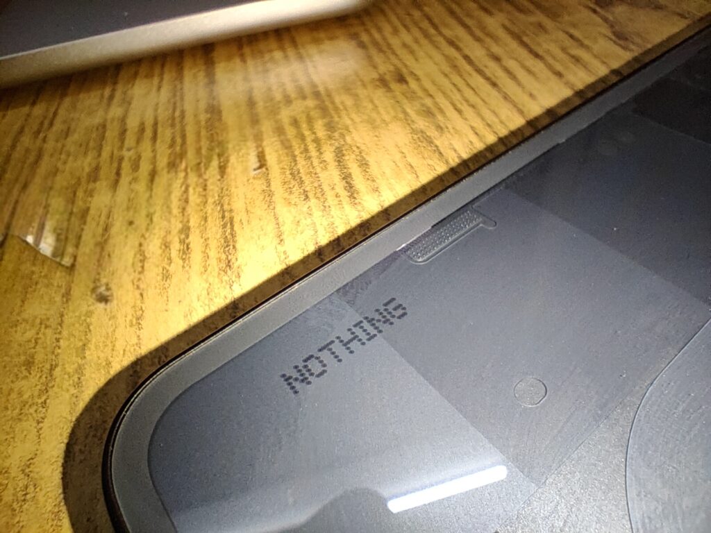 Nothing Phone 3a Pro