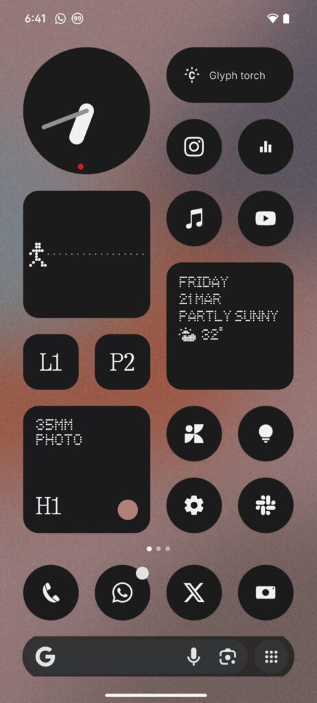 Nothing Phone 3a Pro