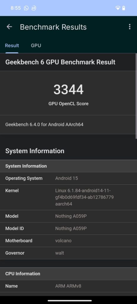 Nothing Phone 3a Pro