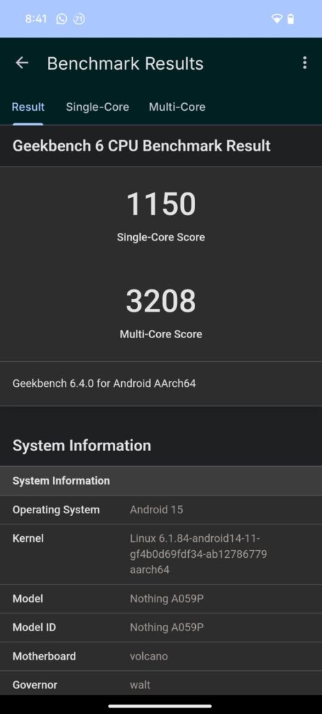 Nothing Phone 3a Pro