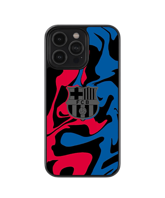 with a case
