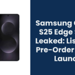 samsung galaxy s25 edge