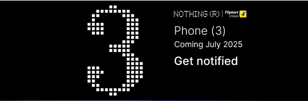 Nothing Phone 3