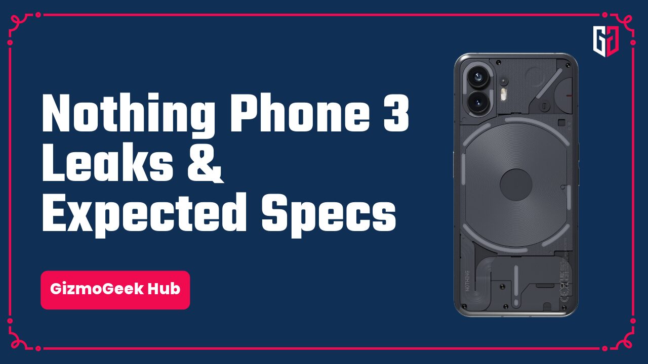 Nothing Phone 3
