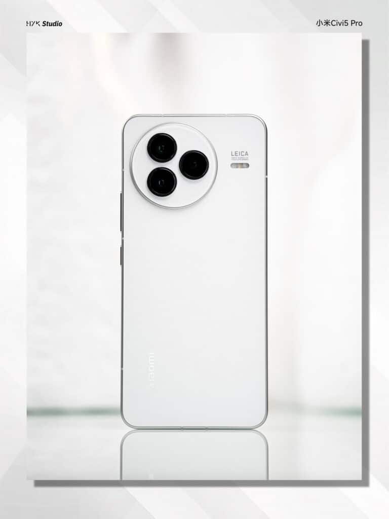 xiaomi civi 5 pro