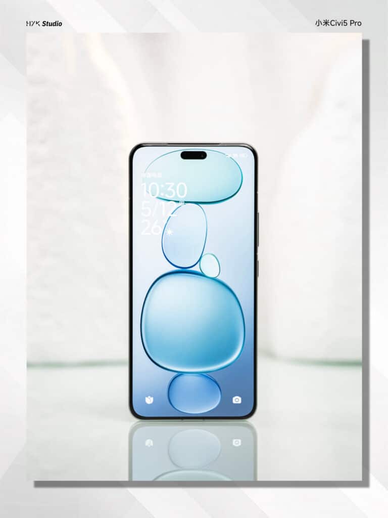 xiaomi civi 5 pro