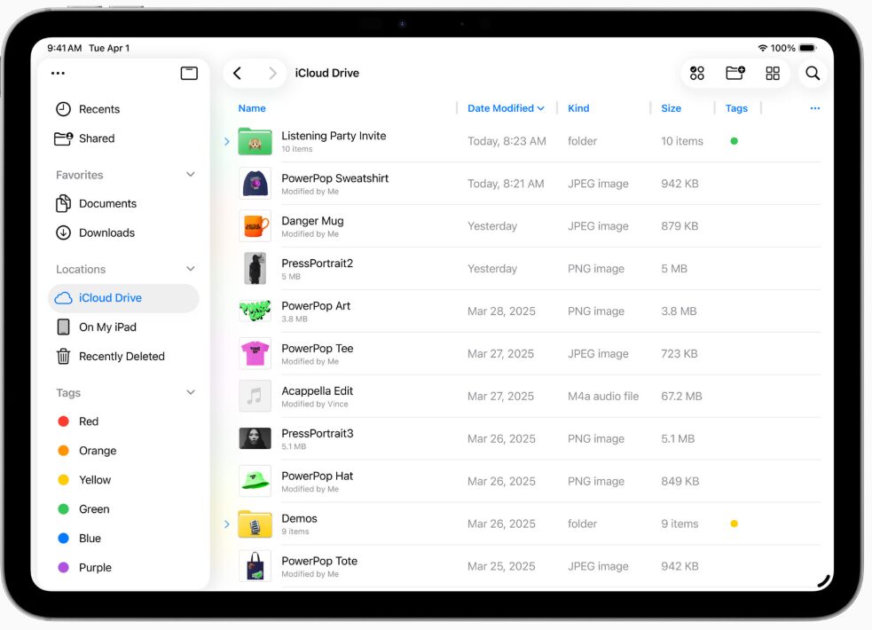 iPadOS 26