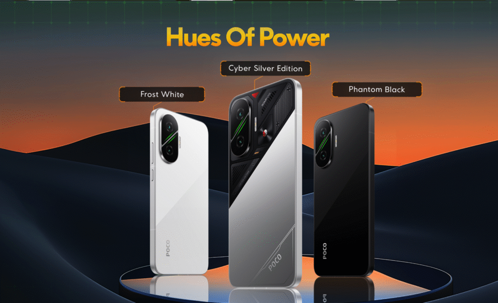 POCO F7 launched in India: Complete Overview 5 POCO F7