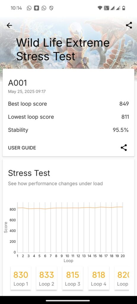 Stress test