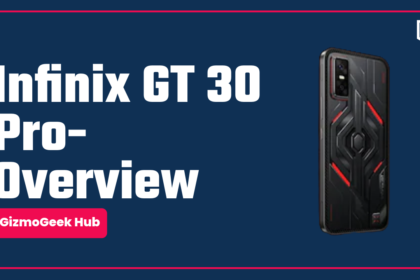 infinix GT 30 Pro